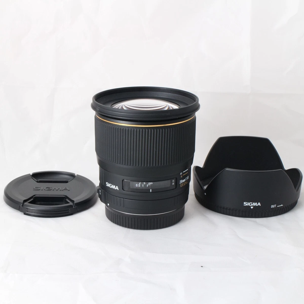 Sigma f/1.8 Camera Lenses 28mm Focal for sale - eBay