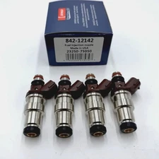 4x New OEM Fuel Injectors Denso for 4Runner Tacoma T100 2.7L 23250-75050 FJ377