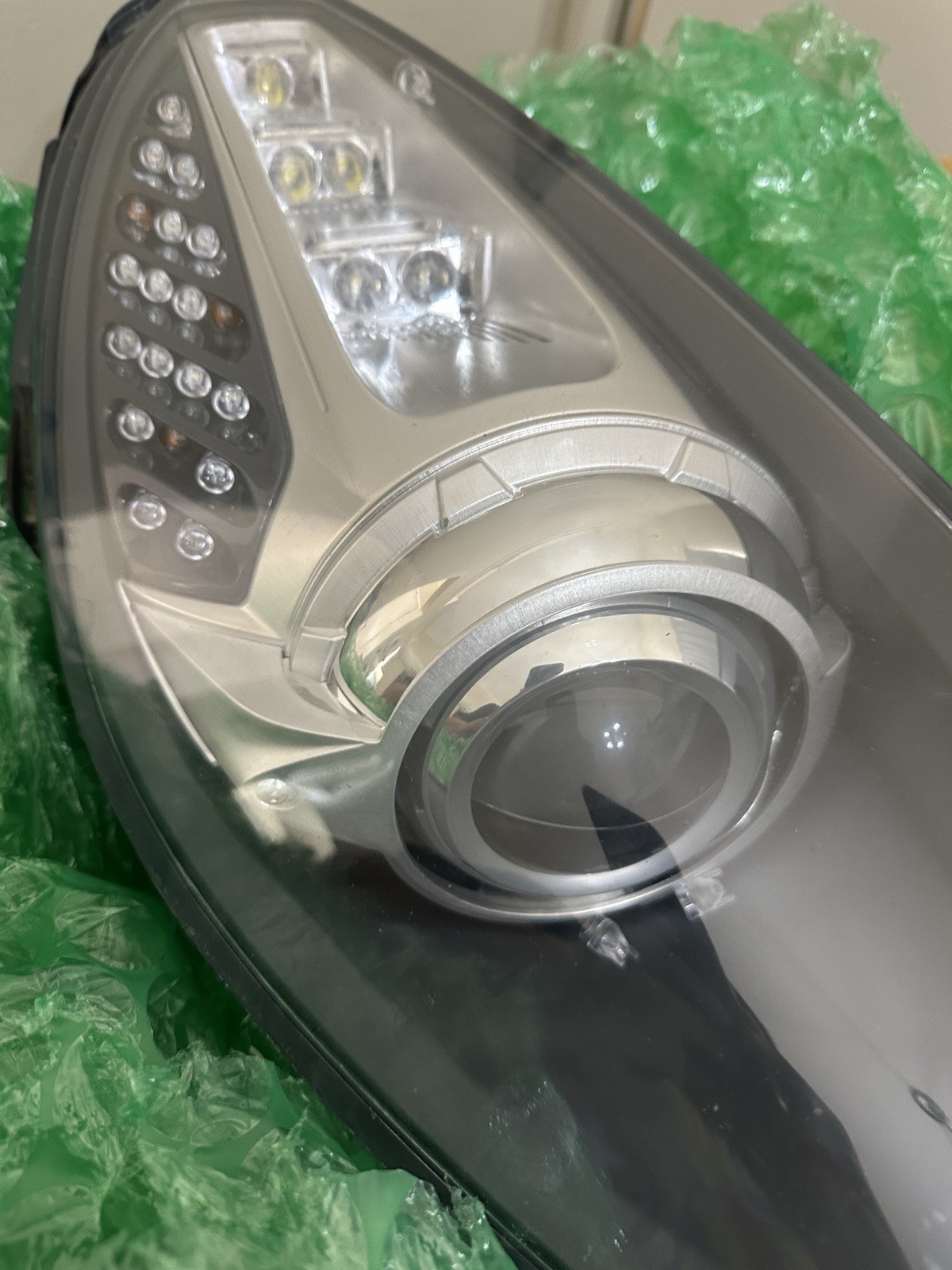 2008-2014 Ferrari California Right Left Headlight ( JEWEL REPAIR SERVICE )