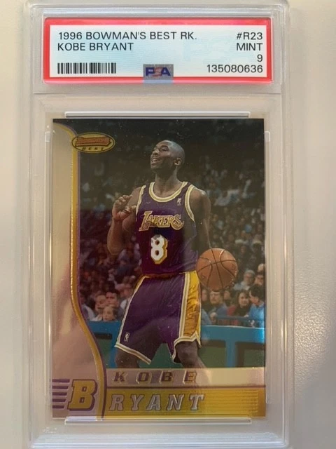 その他 NBA 96-97 Bowman's Best Kobe Bryant RC その他 Kobe Brayant Bawman's BEST Amazon.com: Kobe Bryant Rookie