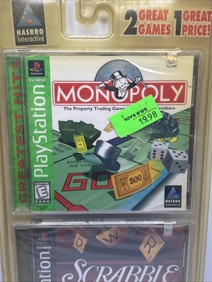 Jeu Monopoly pour PS1 Complet - Floto Games - Jeux vidéo