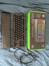 Razer Huntsman V2 Tenkeyless Clavier de Jeu Mécanique Filaire - Switch...