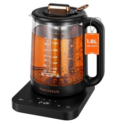 Tea Kettle Vonshef Kettle Variable Temperature Electric Kettle