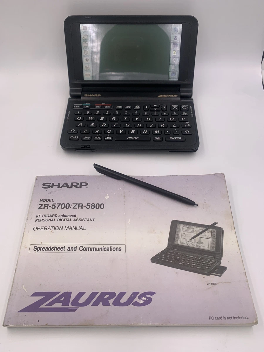 Sharp Sharp Zaurus PDAs for sale | eBay