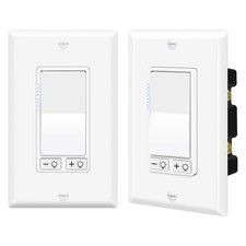 7-level Dimmer Light Switch Lot for LED/CFL 600W Incandescent/Halogen Bulb 120V