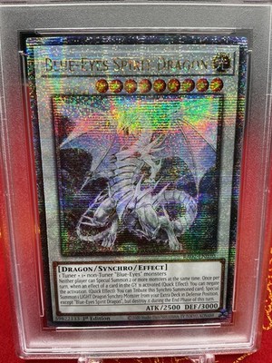 Blue-Eyes Spirit Dragon (Quarter Century Secret Rare) RA02-EN030