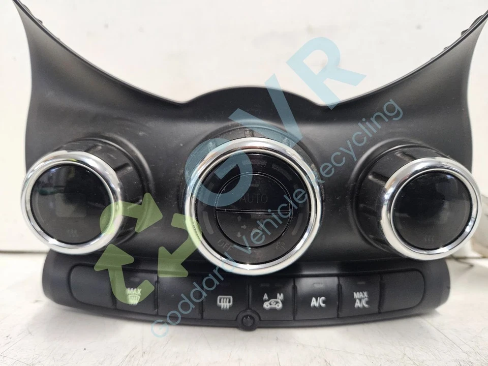 MINI Hatchback F56 3 Door F55 5 Door 2014-2018 Heater Control Panel 9354509 - Image 4 of 4