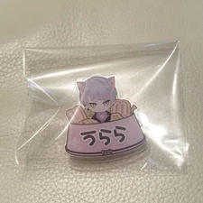 Bremai Nanja Badge Mawa Rei Name