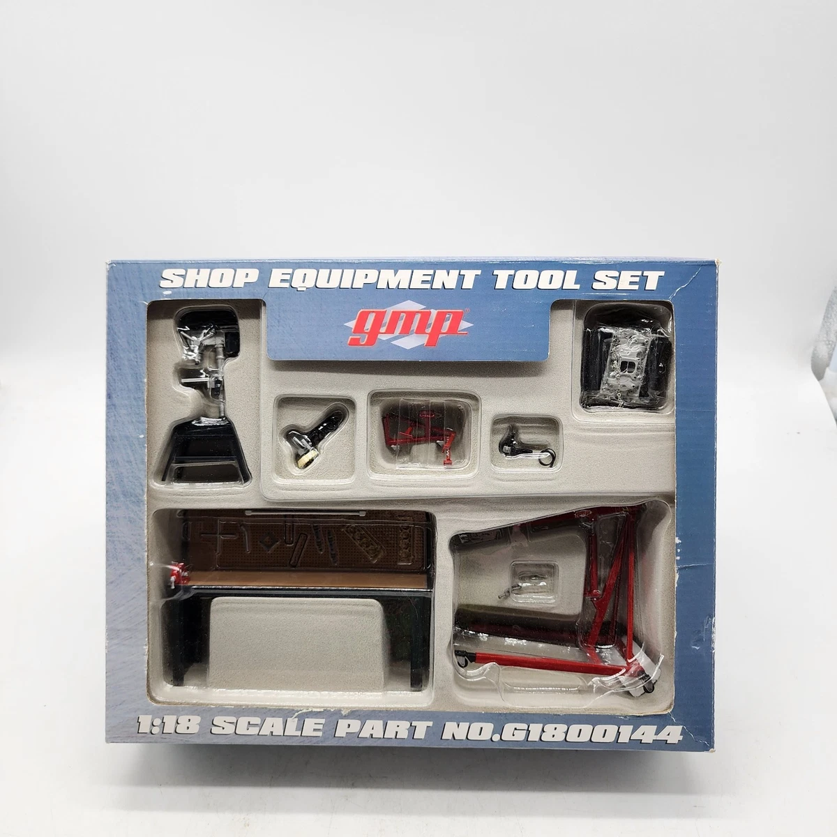 GMP 1:18 Scale Diecast & Toy Vehicle Accessories, Parts & Display