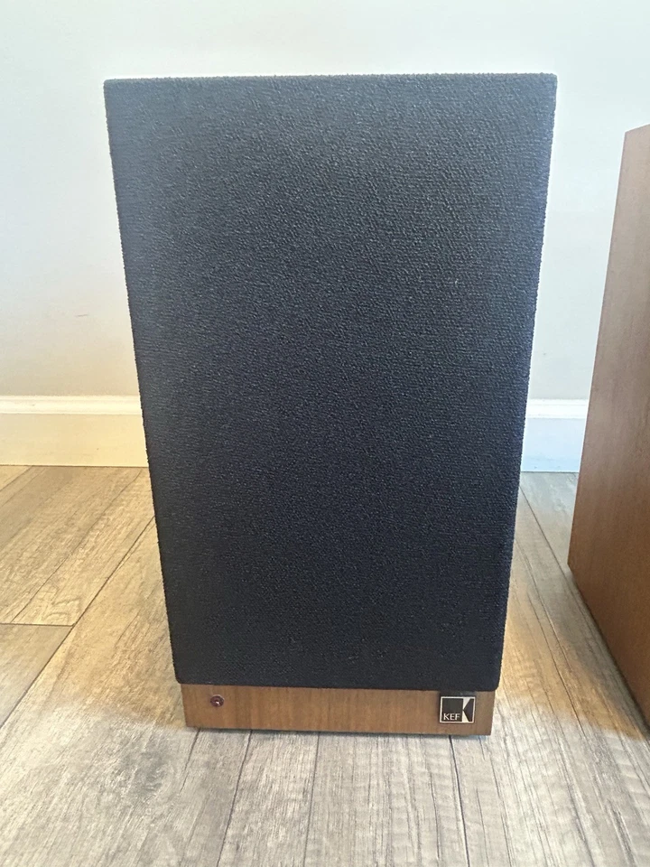 Динамики KEF серия модель 101 тип SP1122 пара винтажные непроверенные как есть книжная полка - Изображение 2 из 4