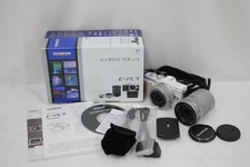 condition return Shutter count 3164 Olympus PEN E PL7 White M.ZUIKO 14 42mm F3