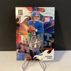 2025 Panini Donruss Optic - Jaxson Dart Light it Up #3 (RC) - New York Giants