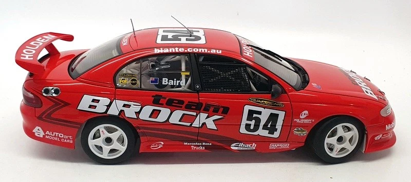 Autoart 1/18 Scale 80267 - 2002 Holden Racing Car Team Brook Baird #54 — 第 3/4 张图片