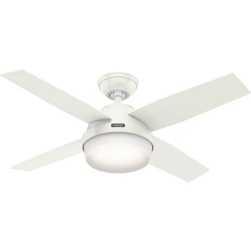 Hunter Fans - Dempsey 44 Inch Ceiling Fan with LED Light Kit and Handheld - Picture 1 of 4