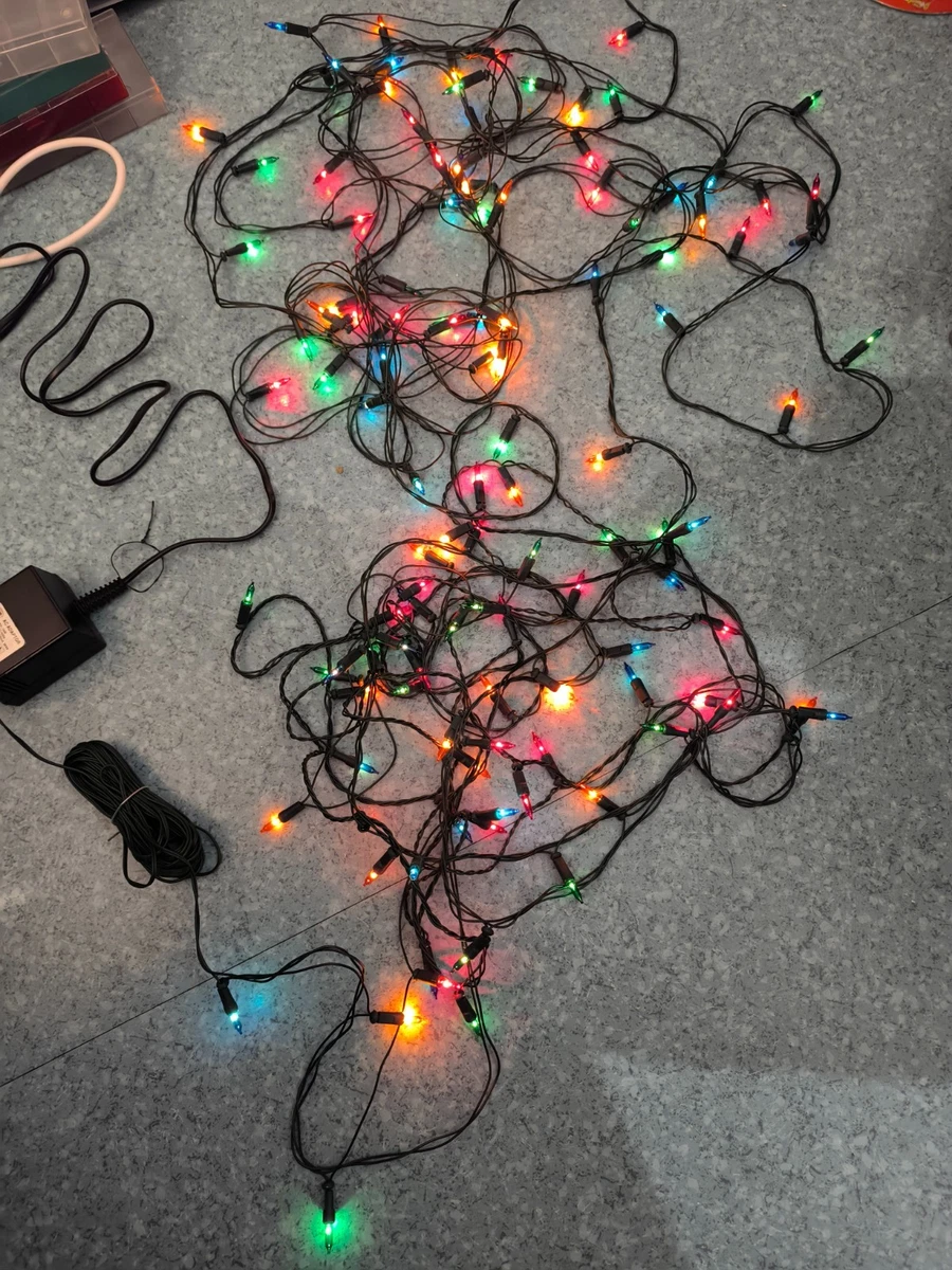 Guirlande Lumineuse Noël, 15M 100 Led Lumières De Sapin De Noël
