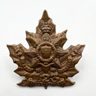 Genuine WW1 Canada Canadian 123rd Battalion CEF Cap Badge