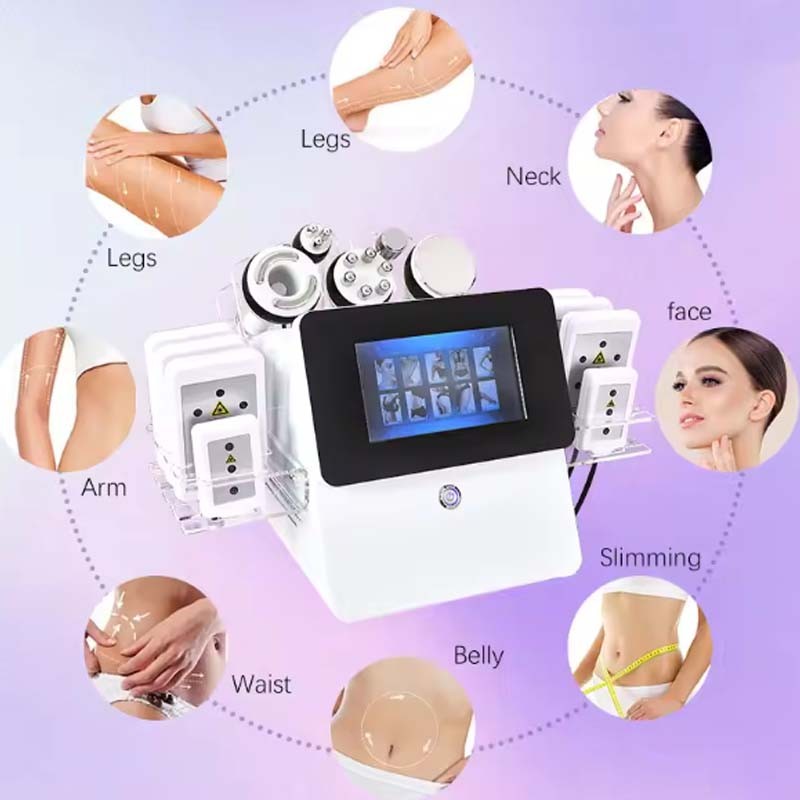 40k Device Face Lifting Rf Body Sculpting Weight Lose Liposuction
