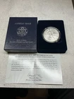 2008-W  Silver Coin American Eagle Box & COA BU Uncirculated