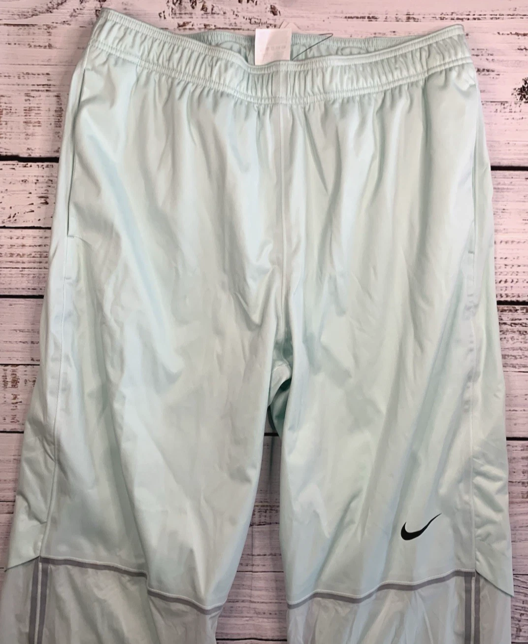 Nike Storm-FIT ADV Men's Golf Rain Pants Teal Green DX6076-346 Size Medium M NEW