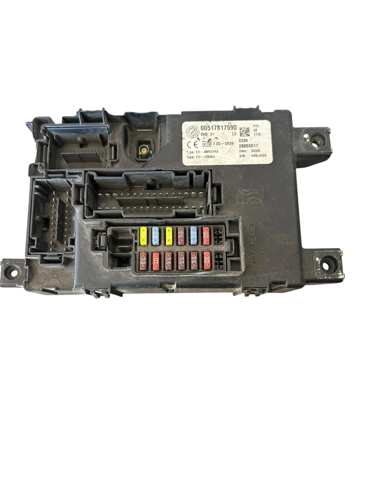 Body computer Fiat Grande Punto 2005/2010 517817590 - Immagine 2 di 4