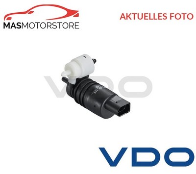 WASCHWASSER PUMPE VORNE HINTEN VDO 246-083-002-022Z P NEU OE QUALITÄT