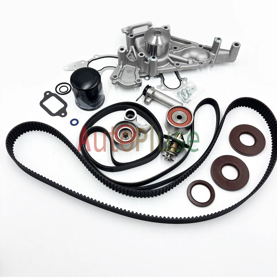 OEM FOR LEXUS LX470 98 - 04 FULL 4.7 V8 WATER PUMP TIMING BELT KIT 17 PCS - Image 2 of 4