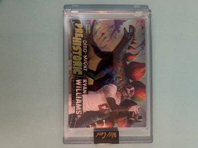 Ryan Williams  2024 Wild Card Pre Historic Dino-Might 18/20