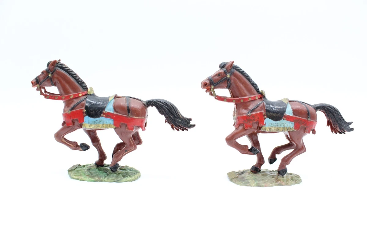 Starlux - La Préhistoire : Les Animaux Sauvages - Blister Rare 2 Figurines - 1:32 (60mm) - France