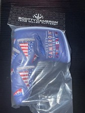 2026 US OPEN Scotty Cameron Smooth Sailin' Blade Putter Headcover