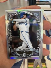 JAC CAGLIANONE Rookie 🔥2026 Bowman Chrome Sterling #BST-14 🔥Royals