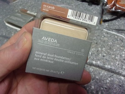 X10 aveda mineral dual foundation Carob