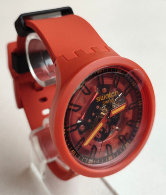 Swatch Big Bold SB01R100 Swatch Open Hearts New | eBay display picture 2