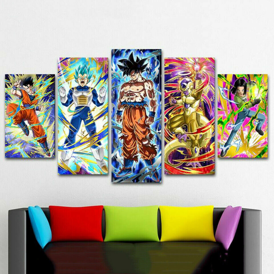 Anime posters Wall Art: Prints, Paintings & Posters