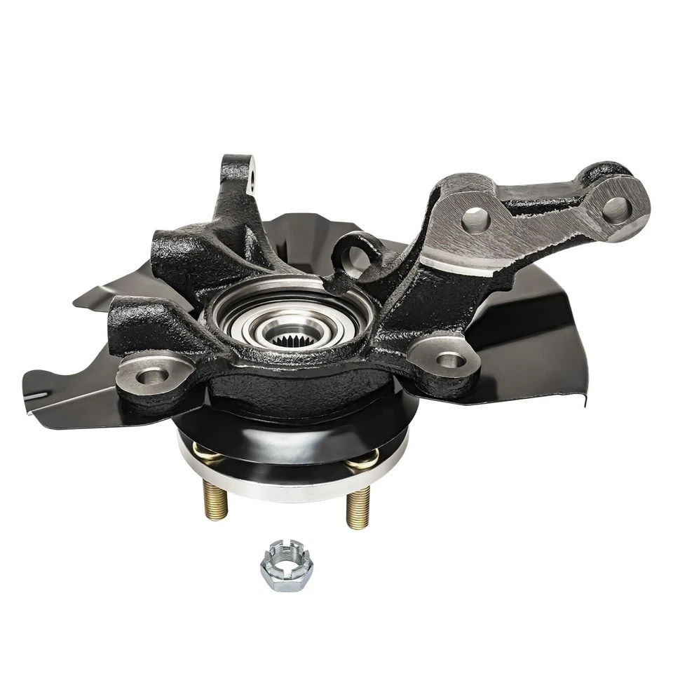 Nudillos de dirección delantera y cojinetes de cubo de rueda para Hyundai Accent 2006 2007-2011 Foto 4 de 4