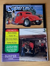 Vintage Australian Supercar Magazine Issue 14 Vol 2 1985