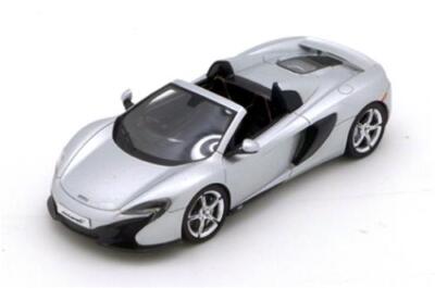 1:43 Truescale Mclaren 650 S Spider Super Nova Silver 2015 TSM144361 Modellbau
