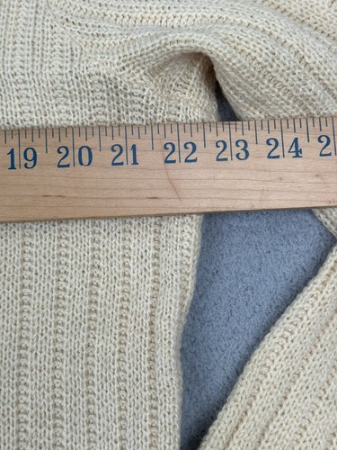 Vintage Catalina Sweater Womens Large Knit V-Neck Pullover Long Sleeve Wool - Bild 7 von 15