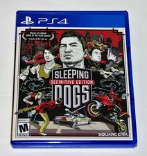 Replacement Case (NO GAME) Sleeping Dogs Definitive Edition Playstation 4 PS4