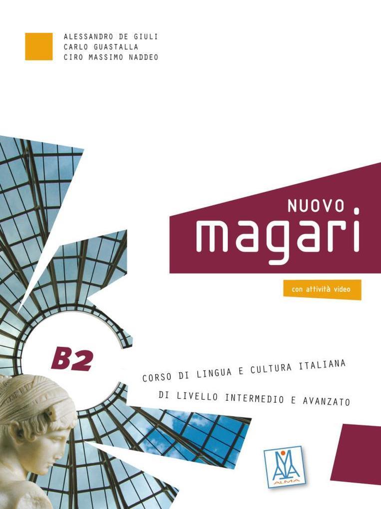 Thumbnail - Nuovo Magari B2. Kurs- Und Arbeitsbuch + Audio-cd | 2016 | Italienisch