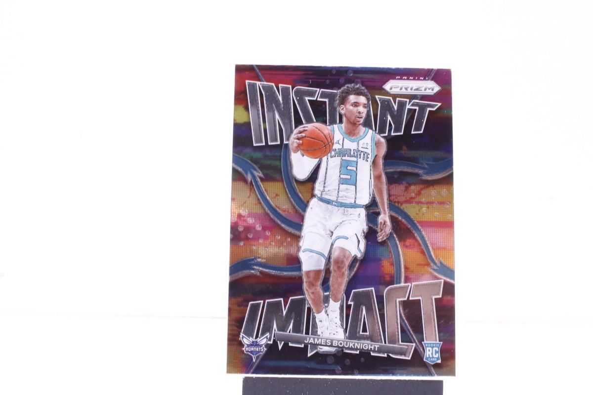 2021-22 NBA PANINI PRIZM JAMES BOUKNIGHT INSTANT IMPACT, RC