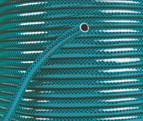 Garden Hose Pipe 30M Reinforced Braided PVC Watering Hosepipe Reel 30 Metre NEW - Picture 6 of 6