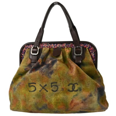 CHANEL鞄 11.12 クラシック ハンドバッグ、ラムスキン、ブラック — ファッション