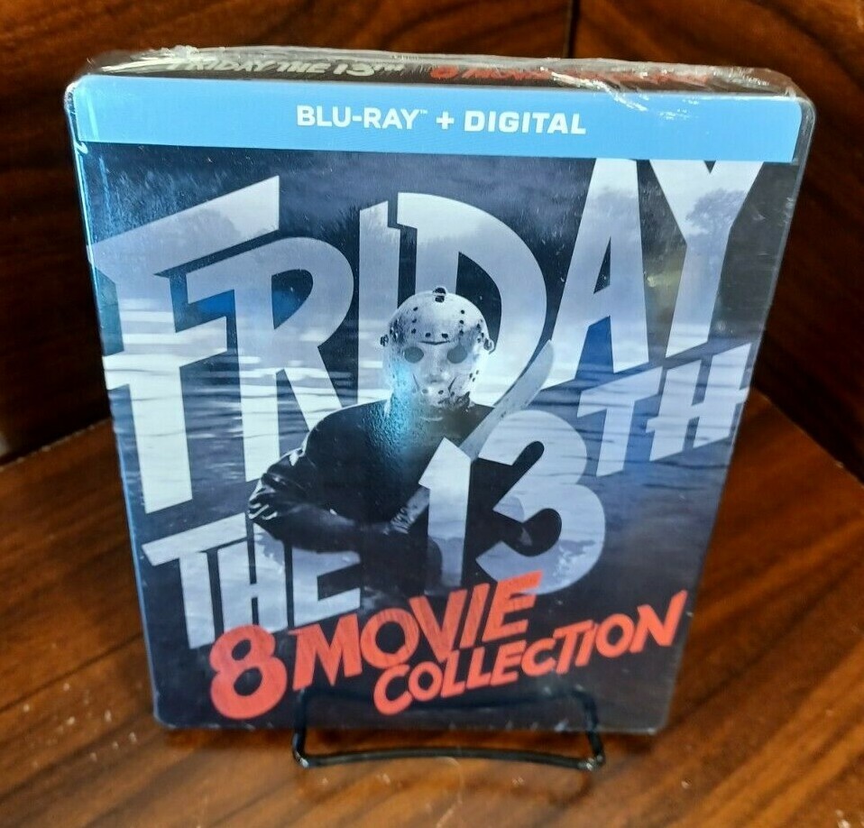 Friday the 13th 8-Movie Collection Steelbook (Blu-ray-No