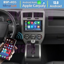 For 2007-2010 Jeep Patriot Compass Android 13 Navi Carplay Car Stereo Radio Gps For 2007-2010 Jeep Patriot Compass Android 13 Navi Carplay Car Stereo Radio Gps