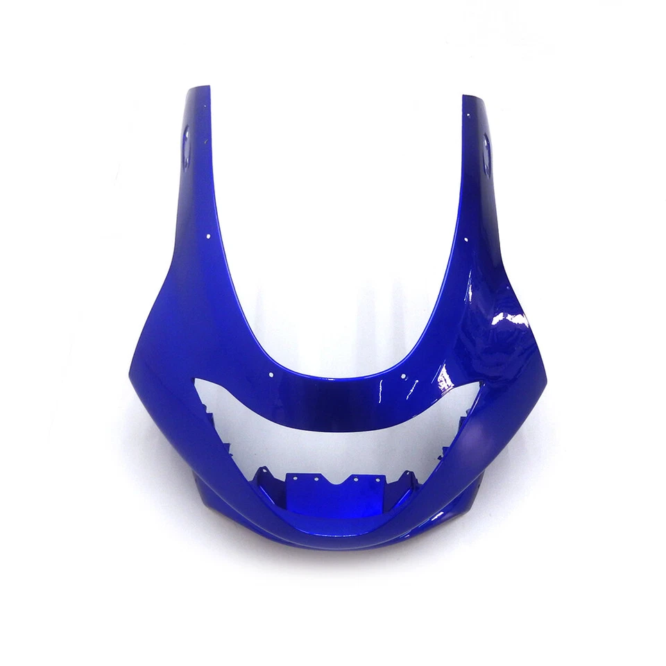 Kit de carenado azul blanco + tanque para carrocería de inyección Yamaha YZF600R 1996-2007 Foto 3 de 4