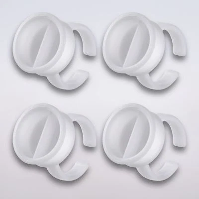 P-BEAUTY Color Ring Finger Ring Tattoo Eyelash Extension Permanent Makeup Microblading