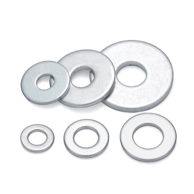 #ad M2 M2.5 M3 M4 M5 M6 ZINC PLATED STEEL FORM A FLAT WASHERS DIN 125 $332.38