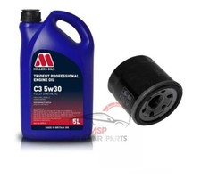 For Hyundai Ioniq 1.6 Hybrid Petrol 2016-2020 Oil Filter & 5L 5w30 Engine Oil