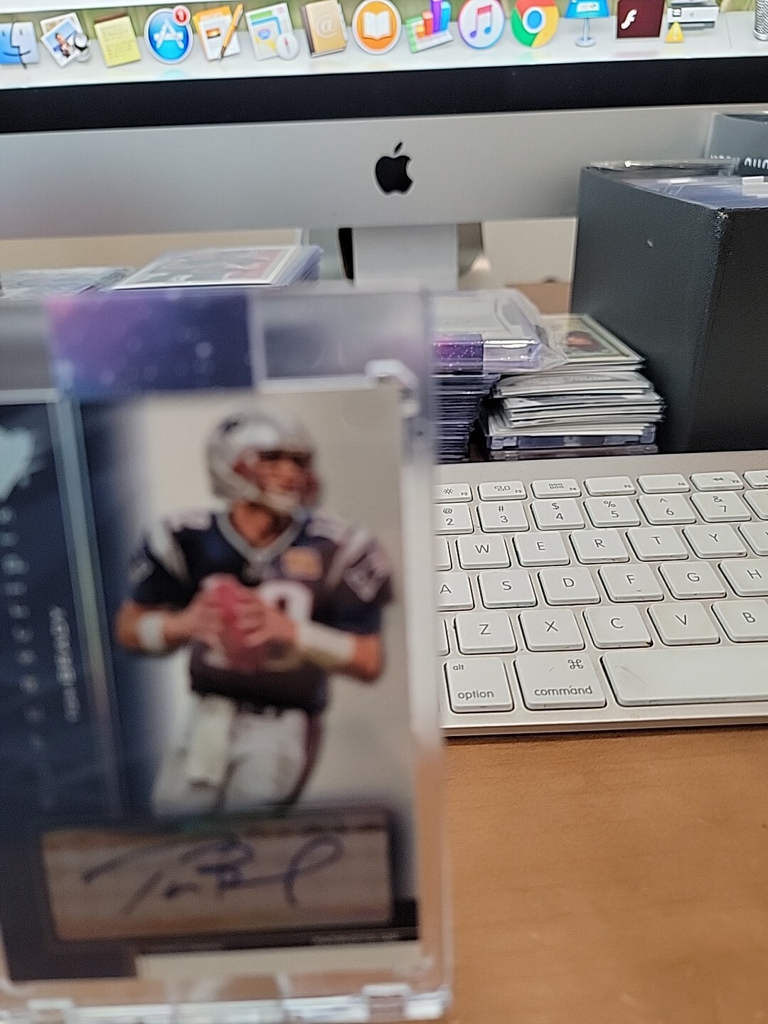 2004 SPX TOM BRADY SUPER SCRIPTS AUTOGRAPHS #SSTB SP AUTO Wow view 2