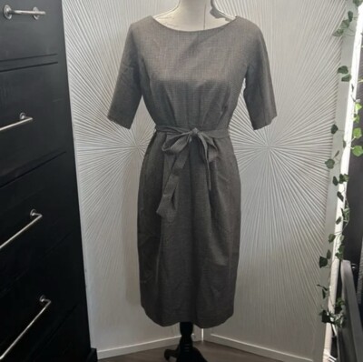 NWD $375 Weekend Max Mara Size Midnight Blue Pied De Poule